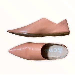 Acne Studios Amina Babouche Slides